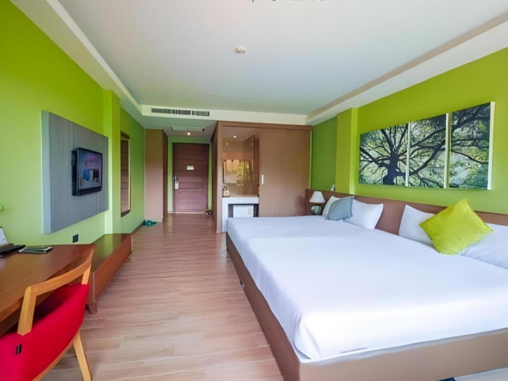 River Kwai Village Hotel Бан-Каенг-Рабоет Экстерьер фото