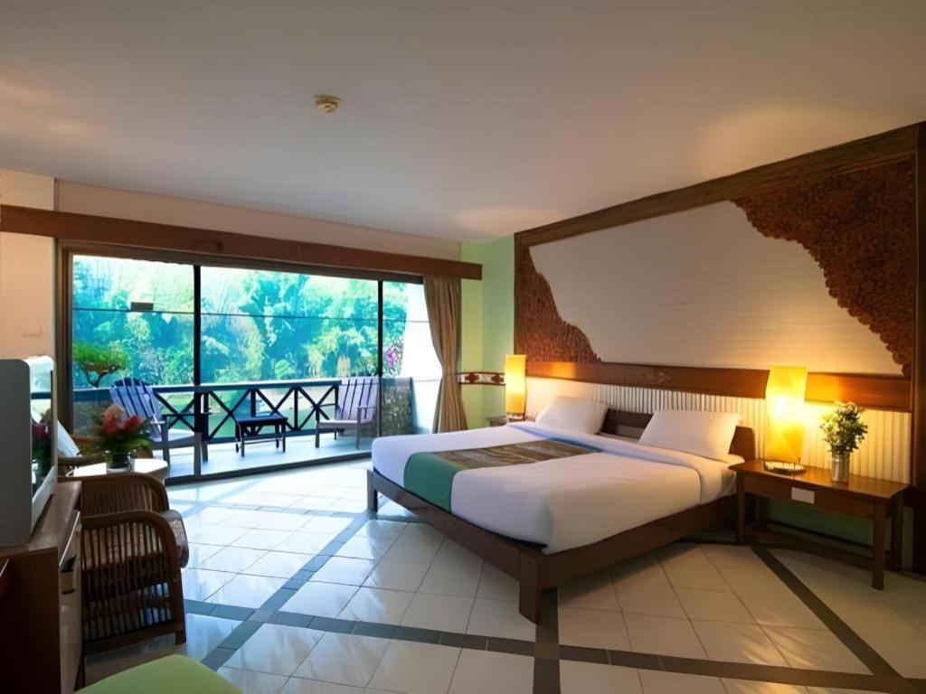 River Kwai Village Hotel Бан-Каенг-Рабоет Экстерьер фото