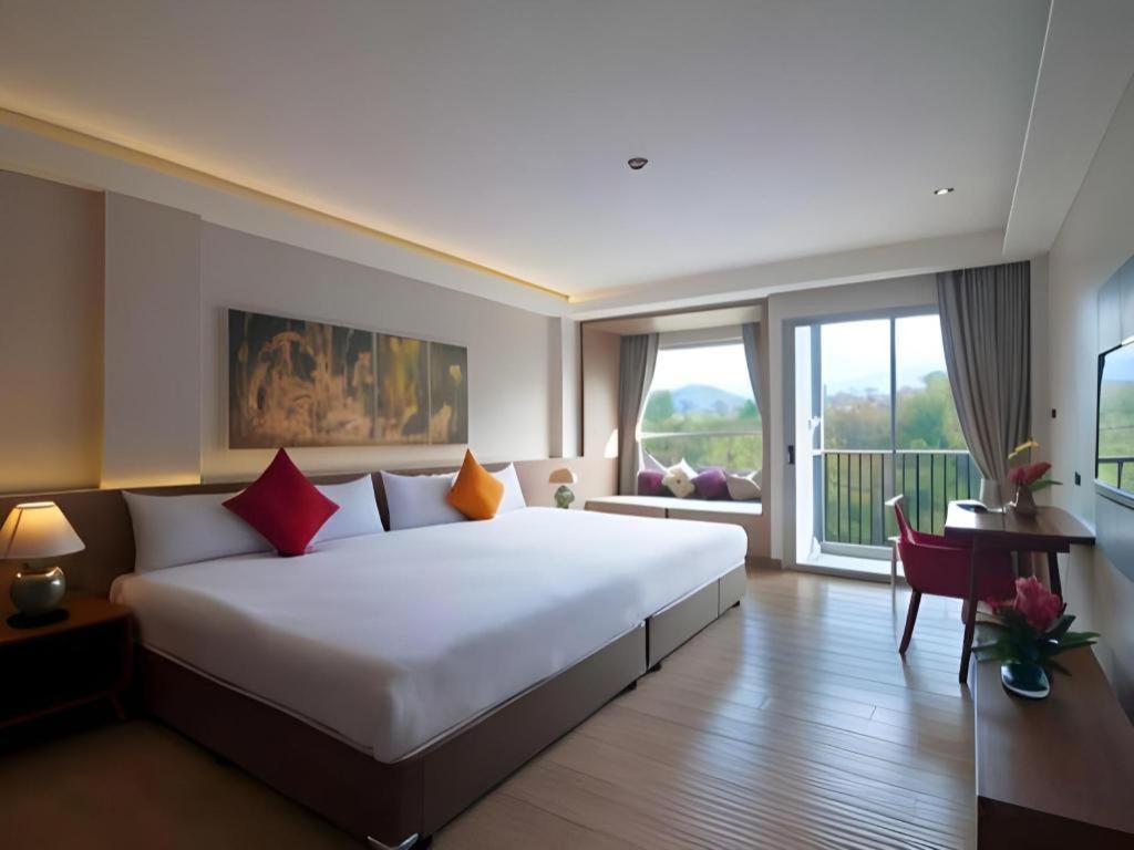 River Kwai Village Hotel Бан-Каенг-Рабоет Экстерьер фото