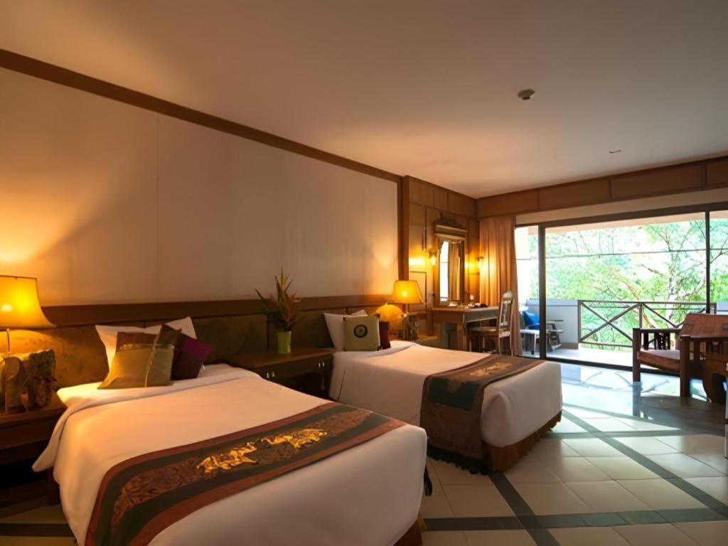 River Kwai Village Hotel Бан-Каенг-Рабоет Экстерьер фото