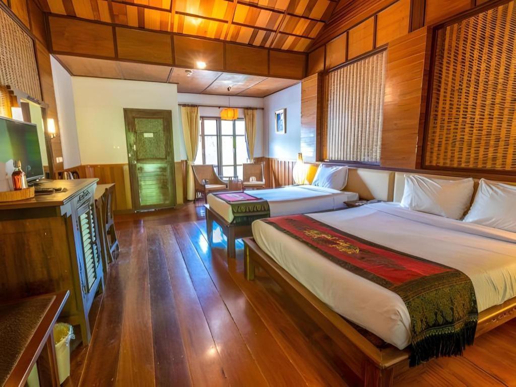 River Kwai Village Hotel Бан-Каенг-Рабоет Экстерьер фото