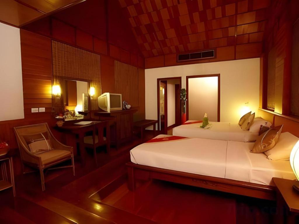 River Kwai Village Hotel Бан-Каенг-Рабоет Экстерьер фото