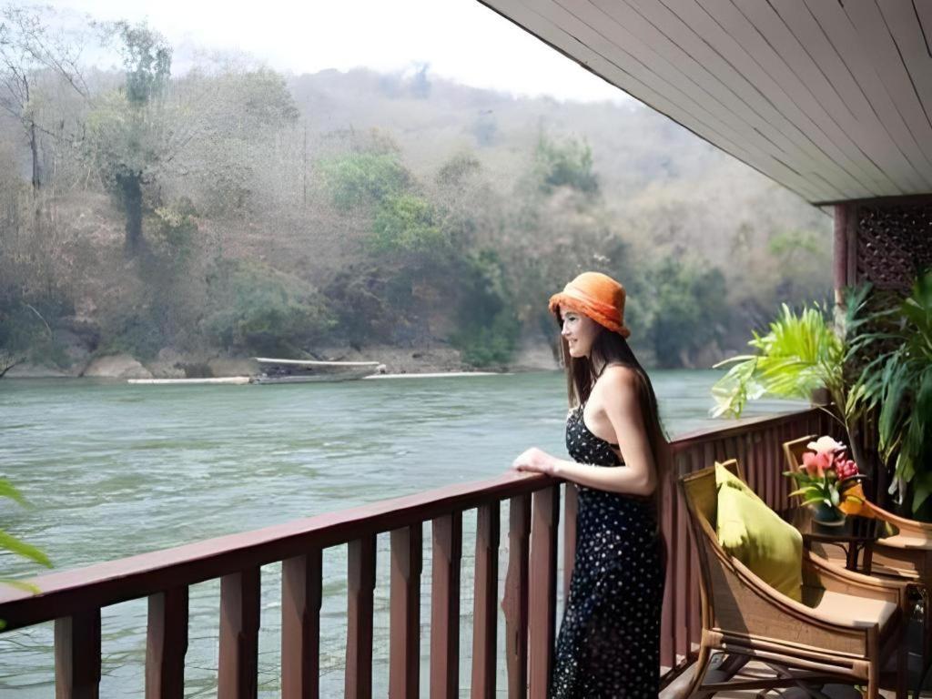 River Kwai Village Hotel Бан-Каенг-Рабоет Экстерьер фото