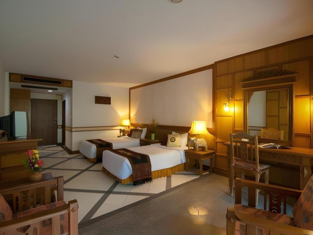 River Kwai Village Hotel Бан-Каенг-Рабоет Экстерьер фото