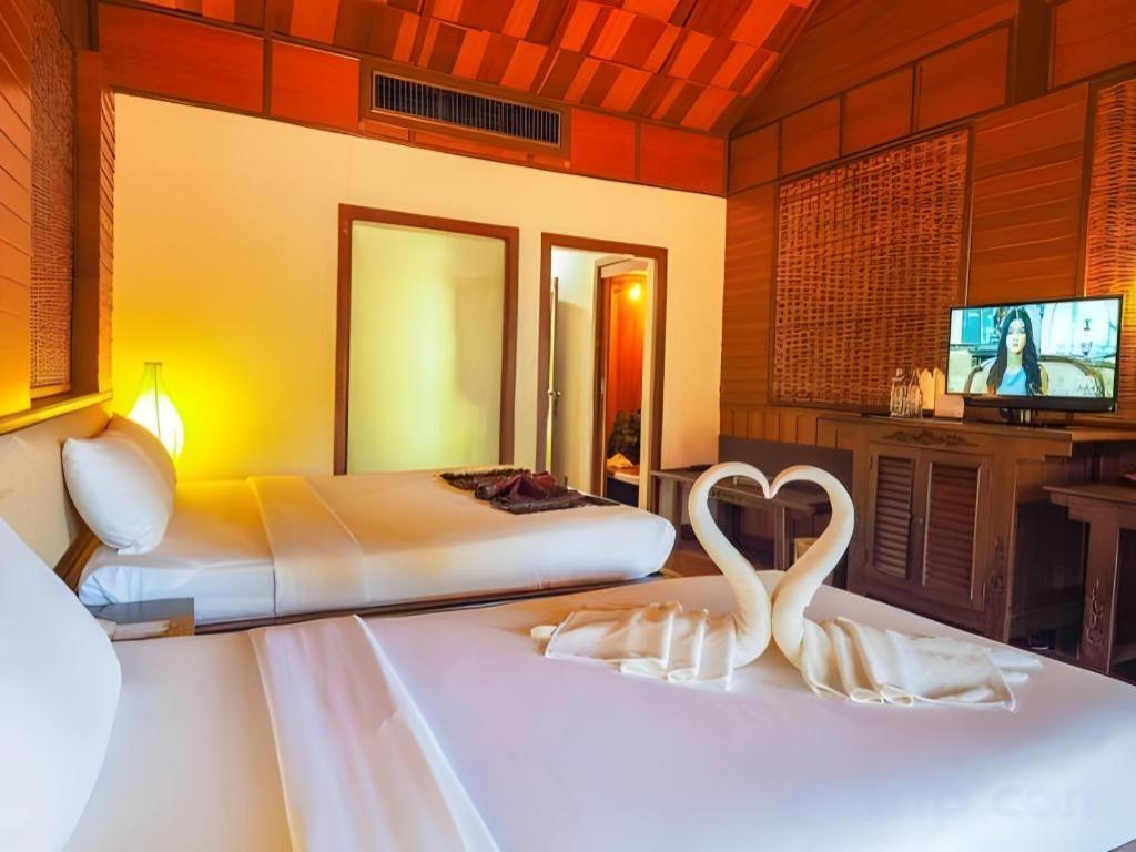 River Kwai Village Hotel Бан-Каенг-Рабоет Экстерьер фото