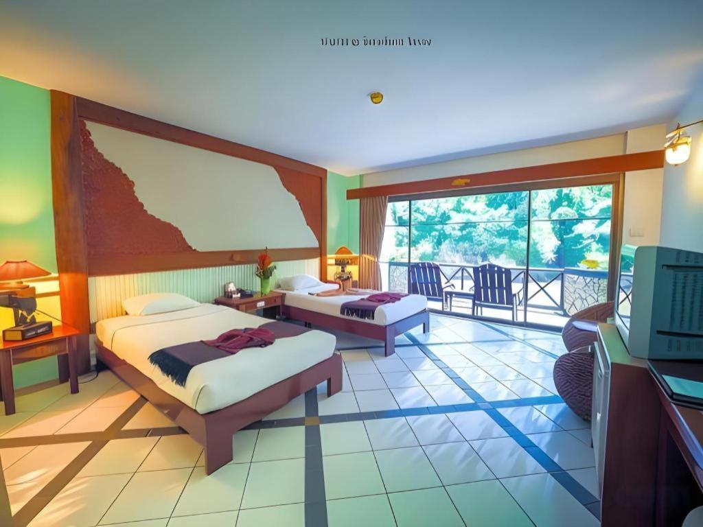 River Kwai Village Hotel Бан-Каенг-Рабоет Экстерьер фото