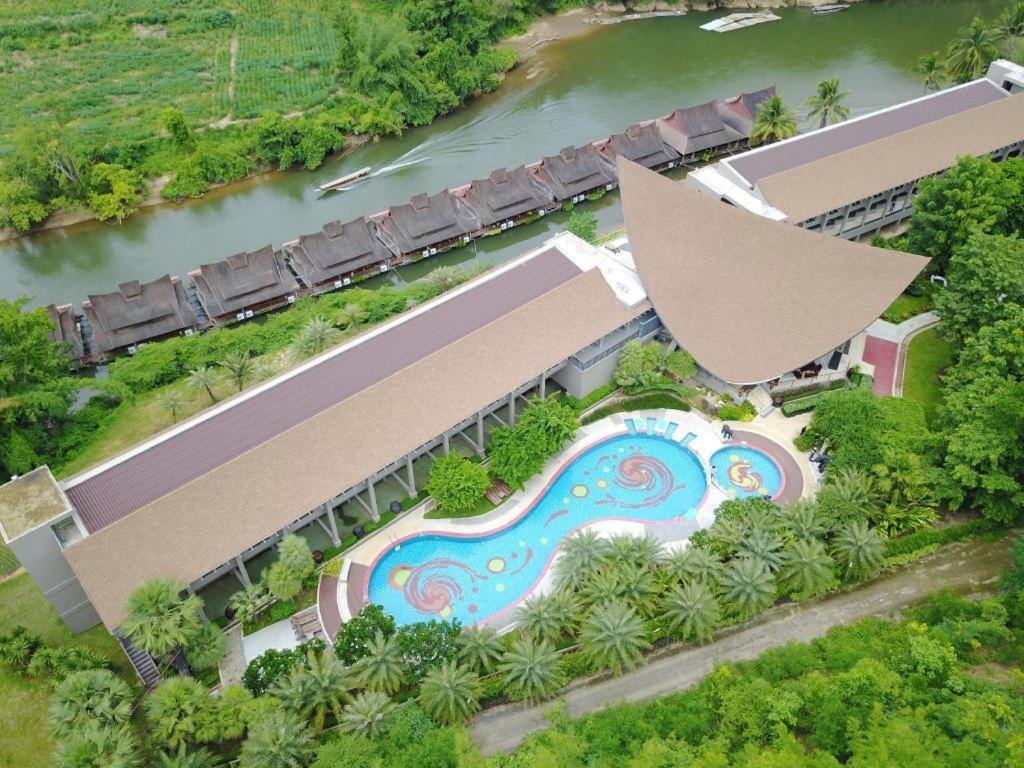 River Kwai Village Hotel Бан-Каенг-Рабоет Экстерьер фото