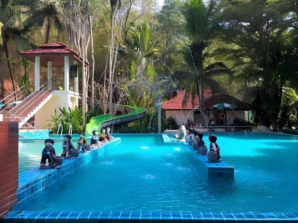River Kwai Village Hotel Бан-Каенг-Рабоет Экстерьер фото