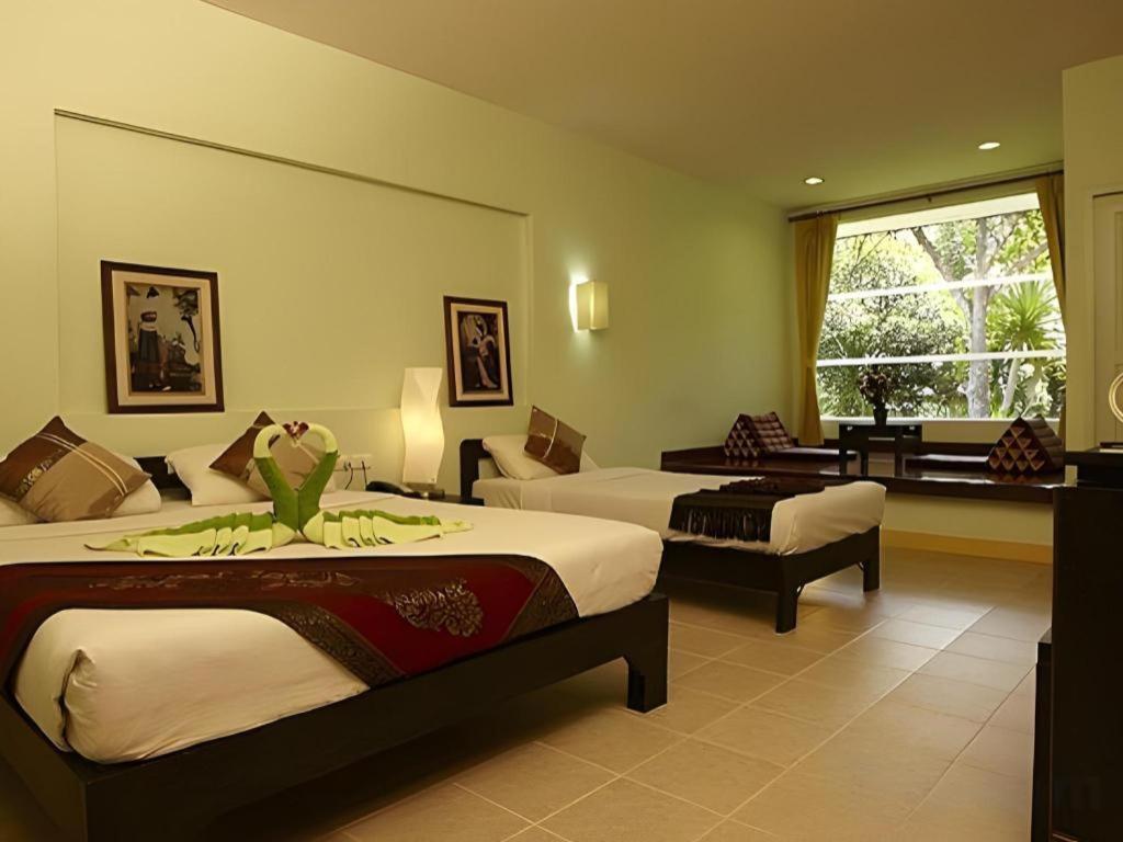 River Kwai Village Hotel Бан-Каенг-Рабоет Экстерьер фото